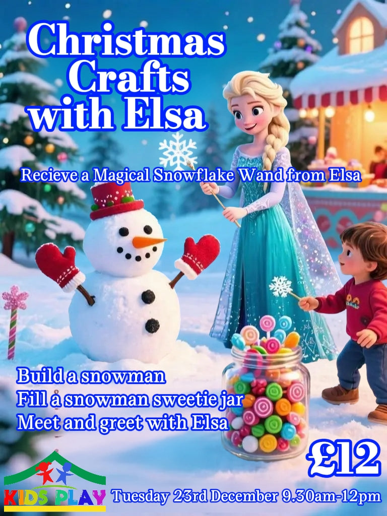 ❄️✨ Christmas Crafts with Elsa! ✨❄️
