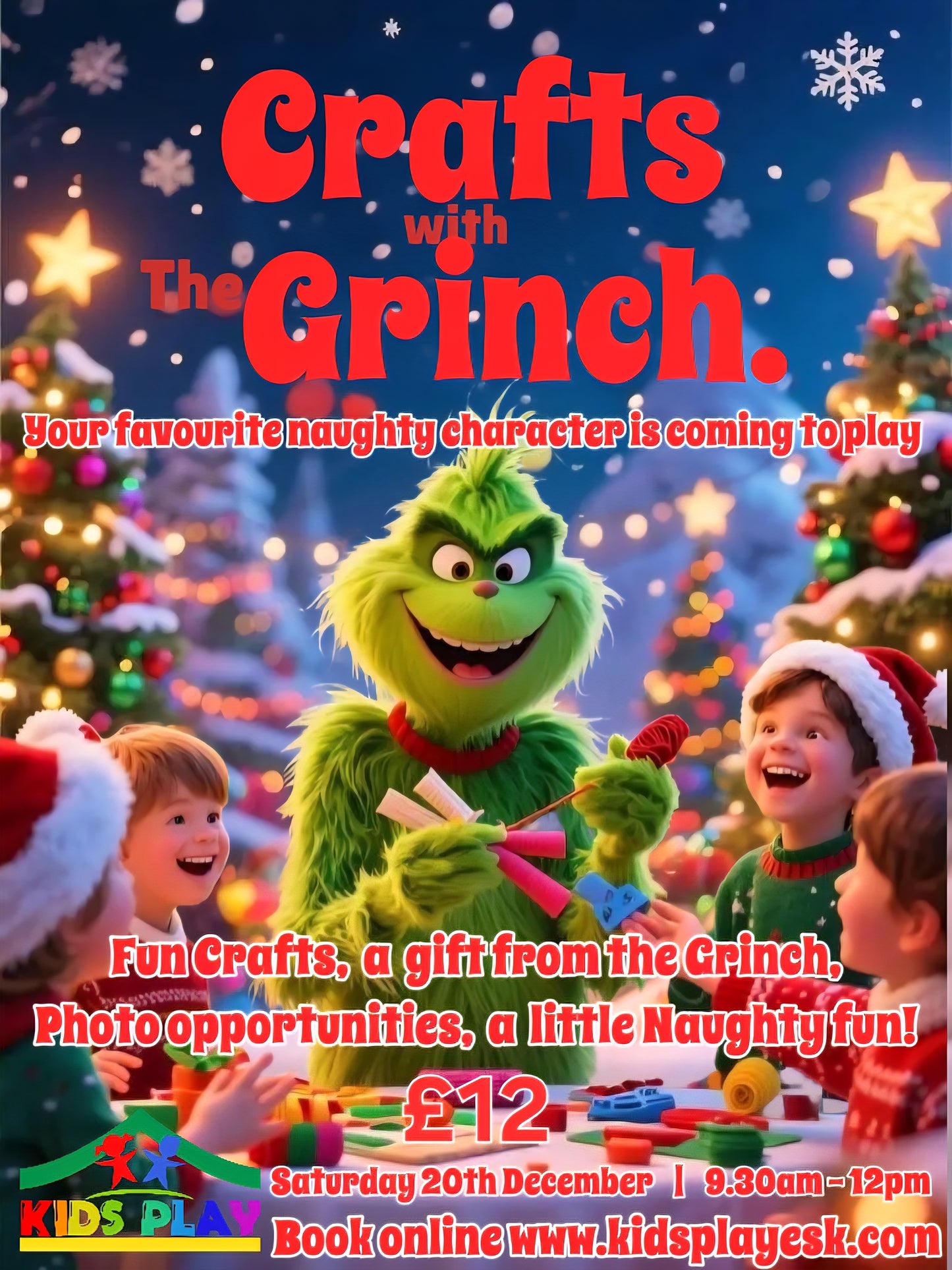 ๐ Crafts with the Grinch ๐