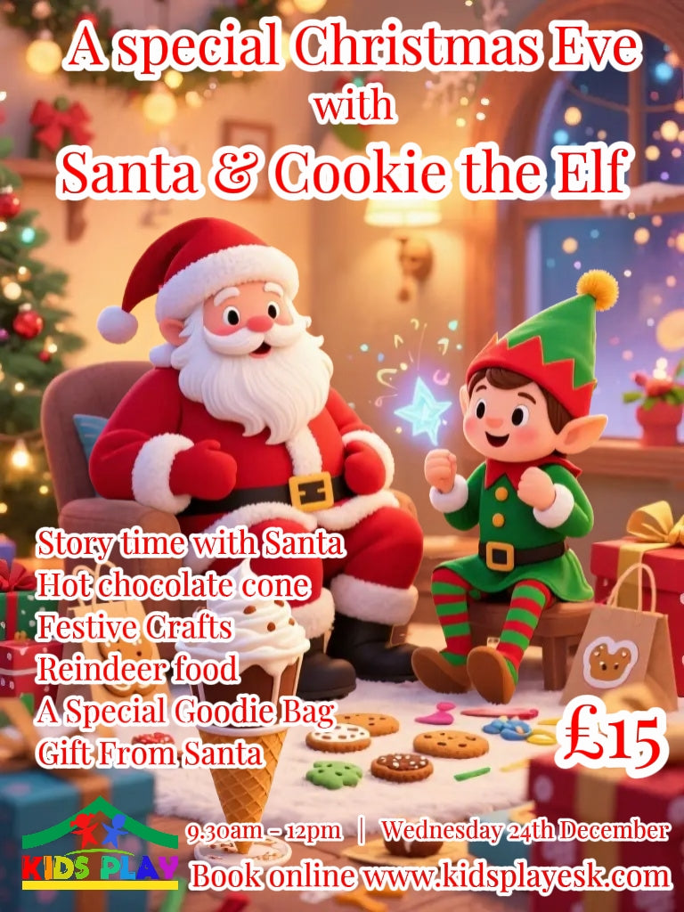 πβ¨ A Special Christmas Eve with Santa & Cookie the Elf! β¨π