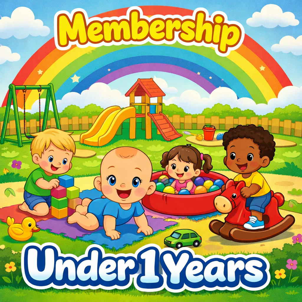 Monthly membership Child Under 1 years