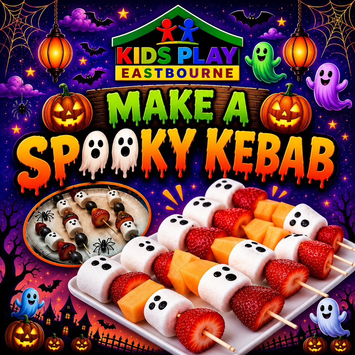 ππ» π HALLOWEEN SPOOKTACULAR AT EASTBOURNE! π»π