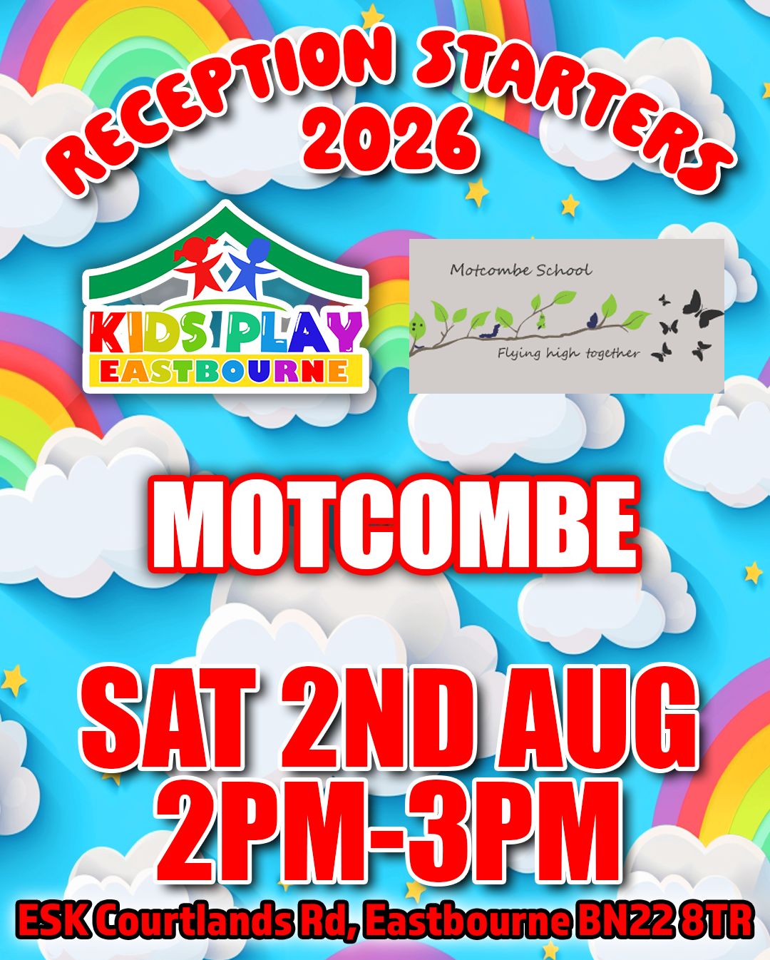 Motcombe Saturday 2nd August - 2pm-3pm