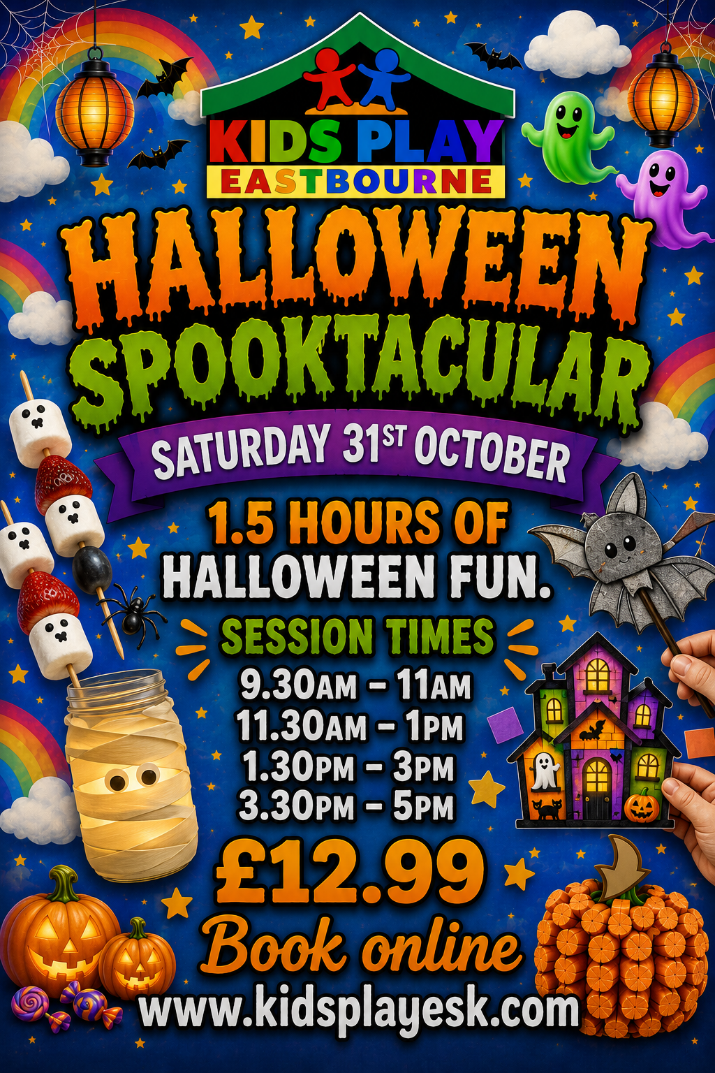ππ» π HALLOWEEN SPOOKTACULAR AT EASTBOURNE! π»π