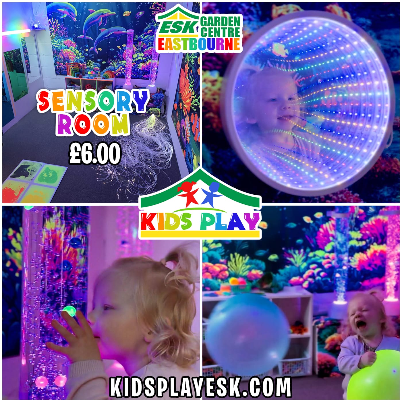 SENSORY ROOM HIRE