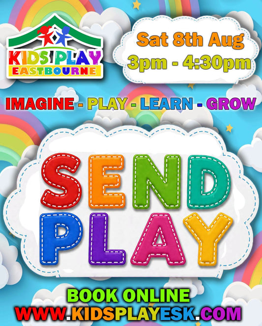 SEND Session - Saturday 8th August