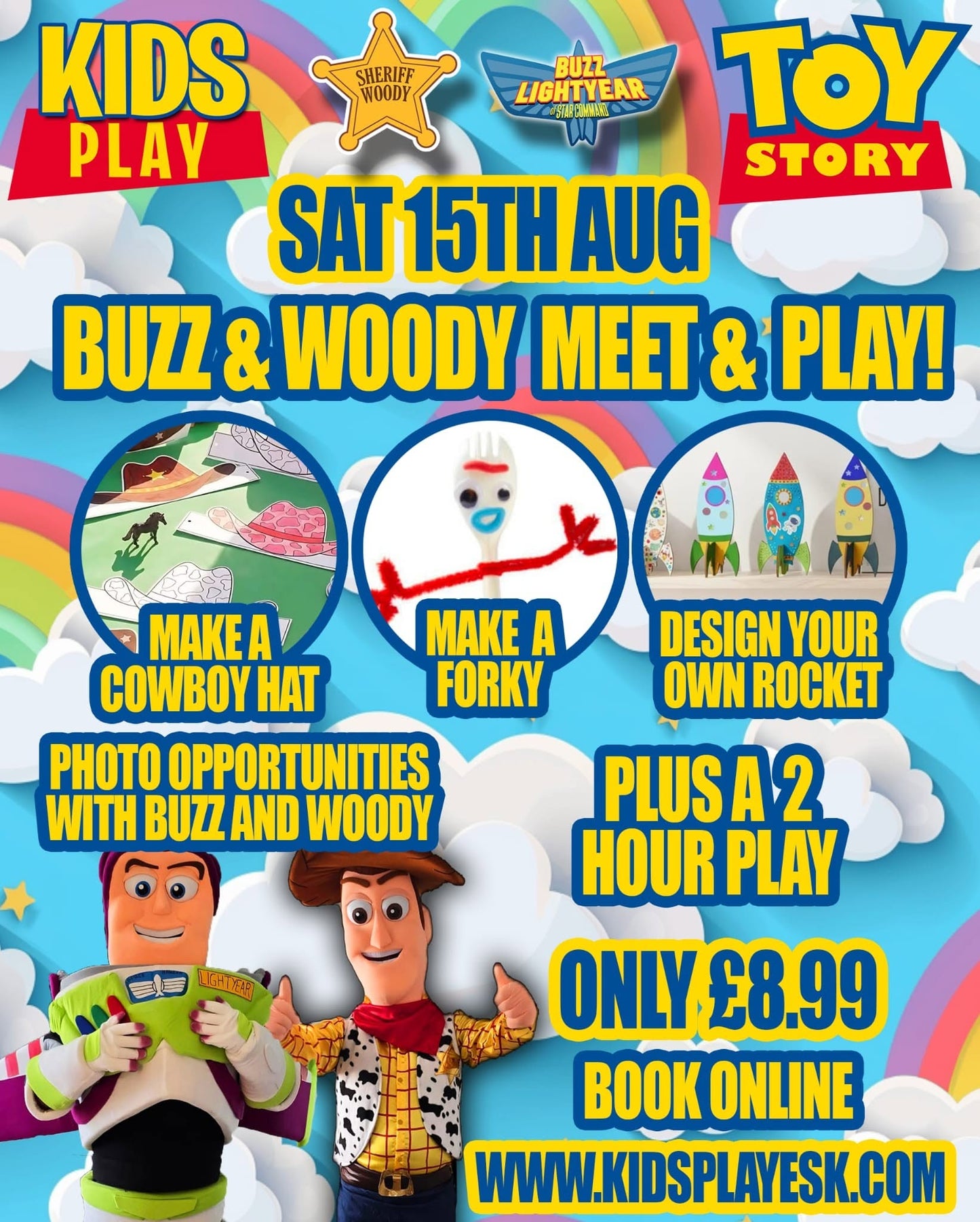 Buzz and Woody Craft and Play