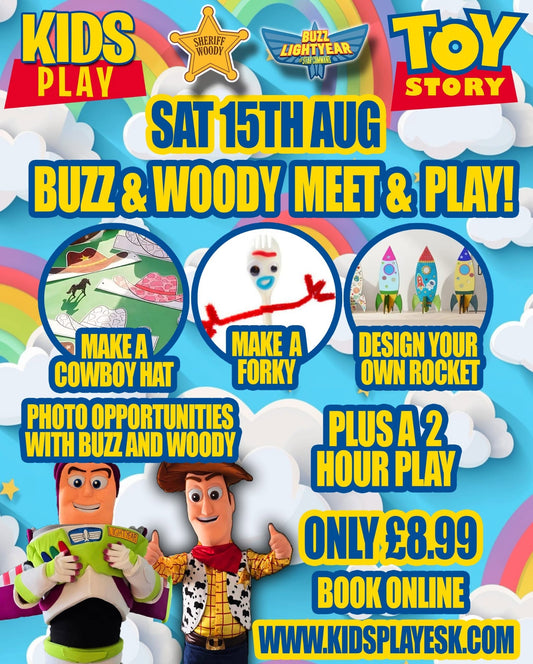 Buzz and Woody Craft and Play in Eastbourne