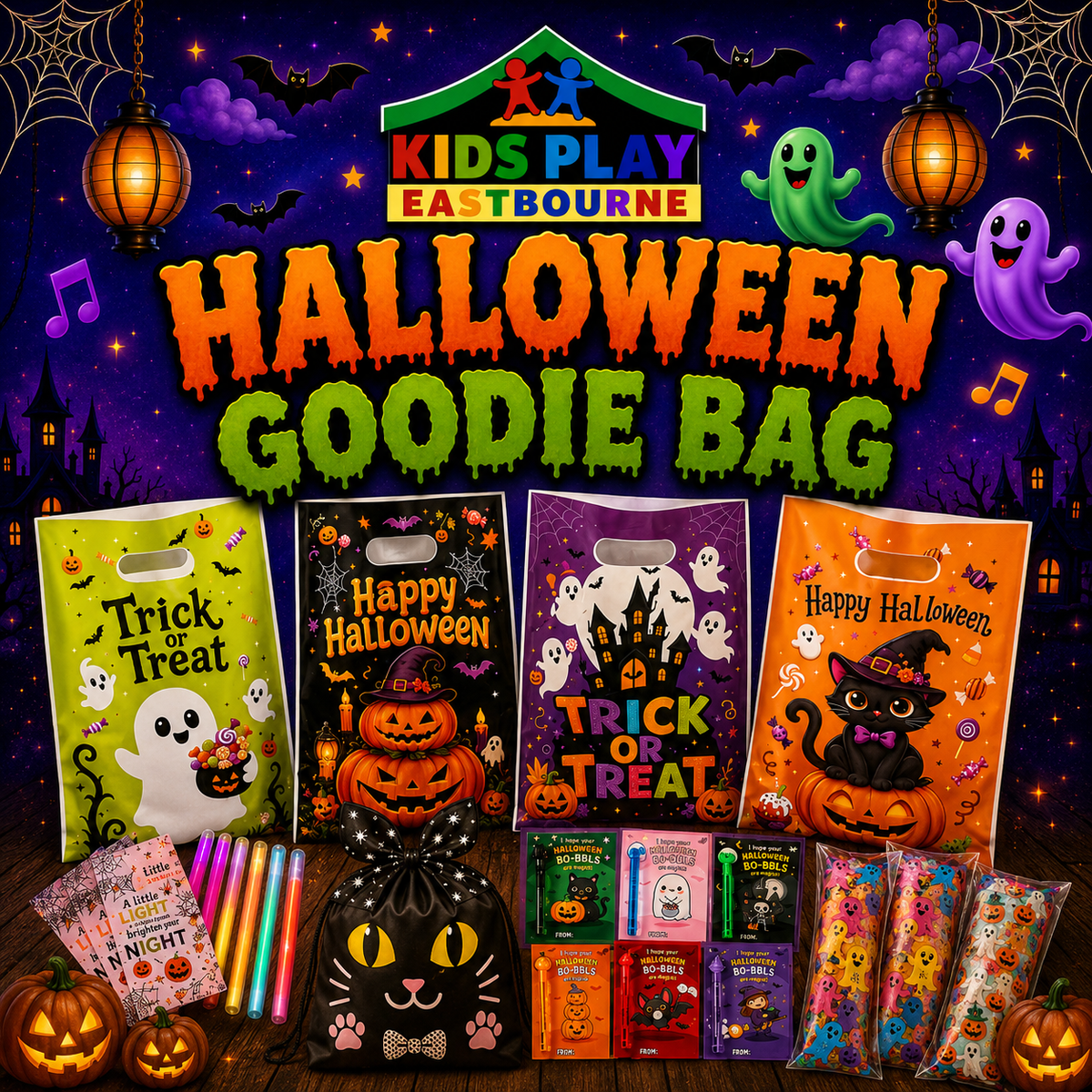 🎃👻 🎉 HALLOWEEN SPOOKTACULAR AT EASTBOURNE! 👻🎃