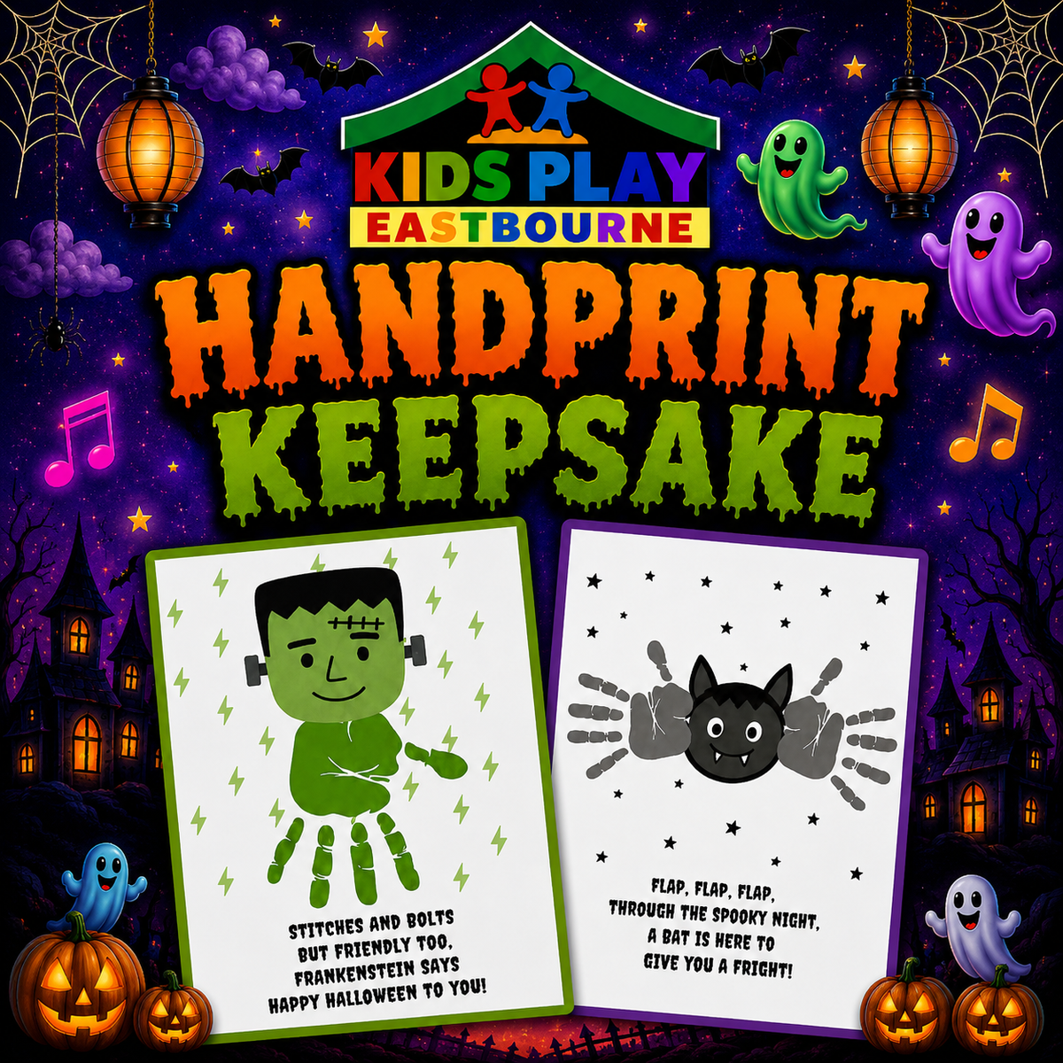 🎃👻 🎉 HALLOWEEN SPOOKTACULAR AT EASTBOURNE! 👻🎃