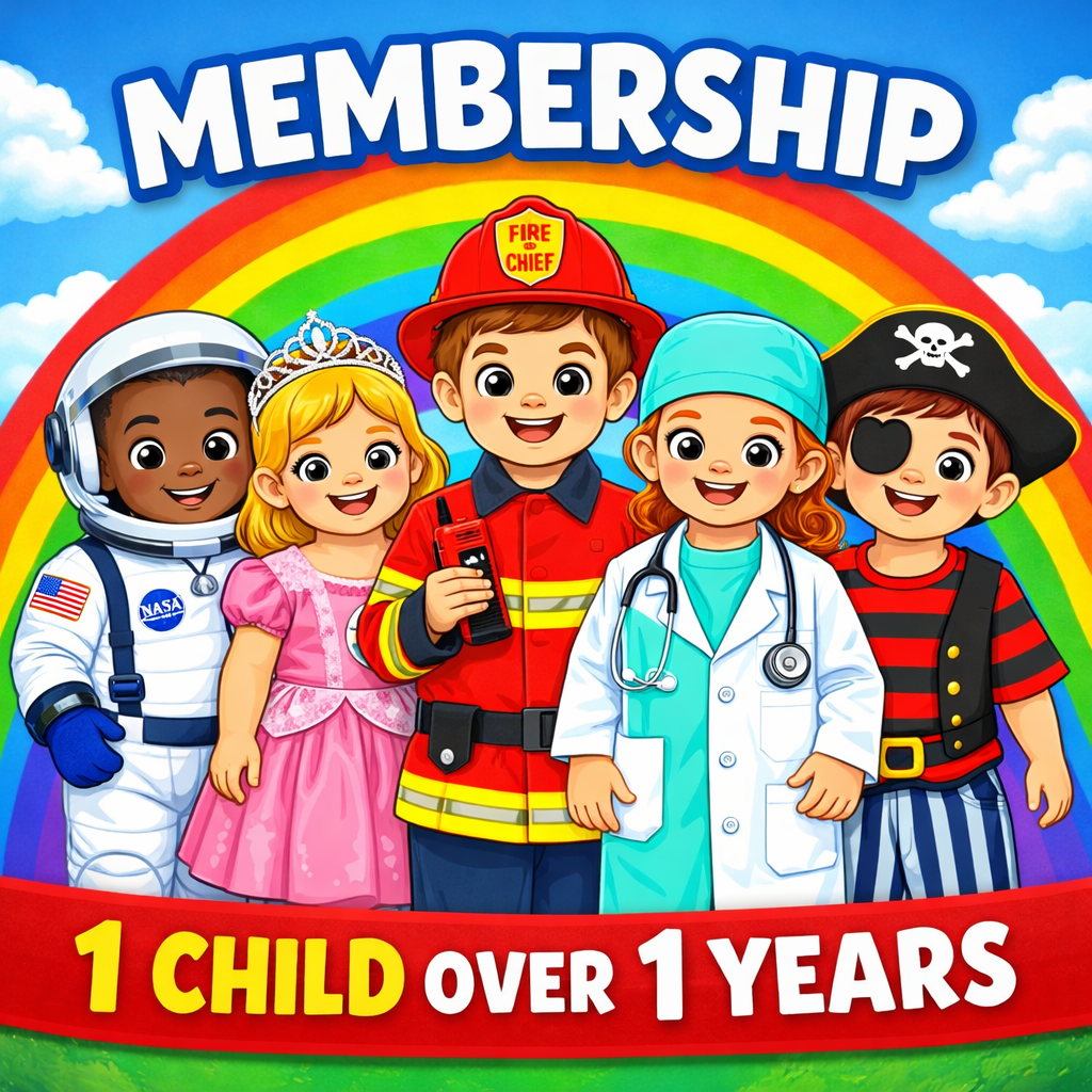 Monthly Membership for over 1s