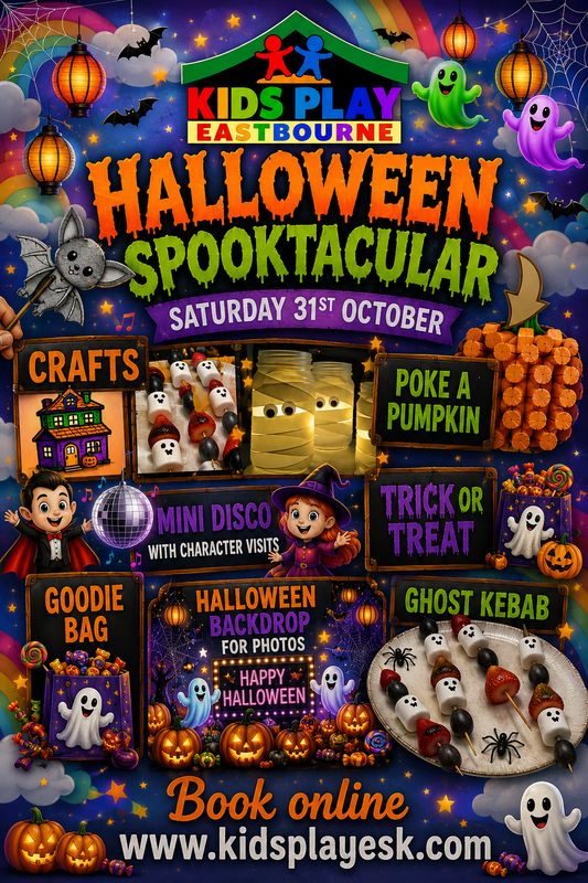 🎃👻 🎉 HALLOWEEN SPOOKTACULAR AT EASTBOURNE! 👻🎃