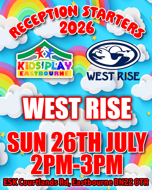West Rise - Sunday 26th July - 2pm - 3pm