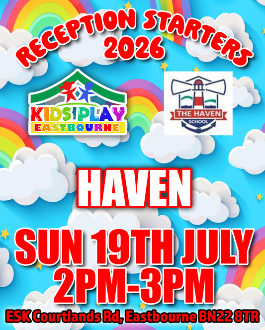Haven - Sunday 19th July - 2pm - 3pm