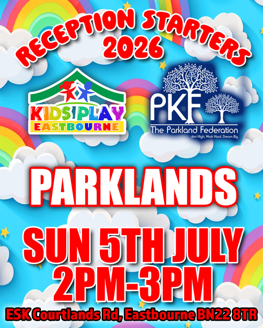 Parklands - Sunday 5th July - 2pm - 3pm