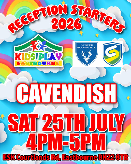 Cavendish - Saturday 25th July - 4pm - 5pm