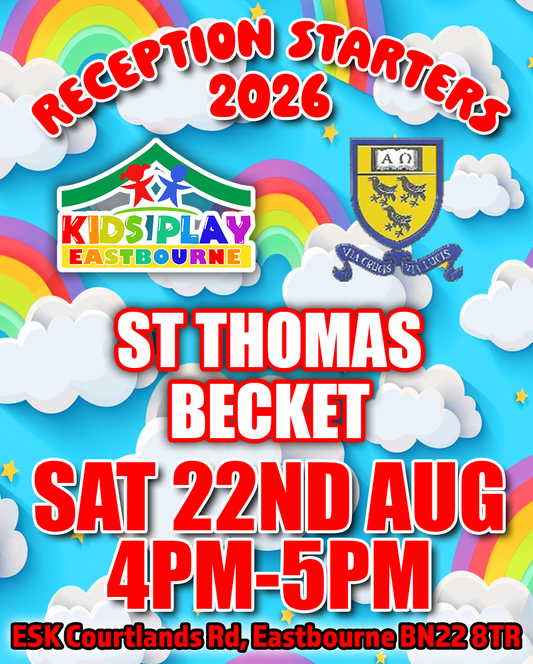 St Thomas Becket - Saturday 22nd August - 4pm - 5pm