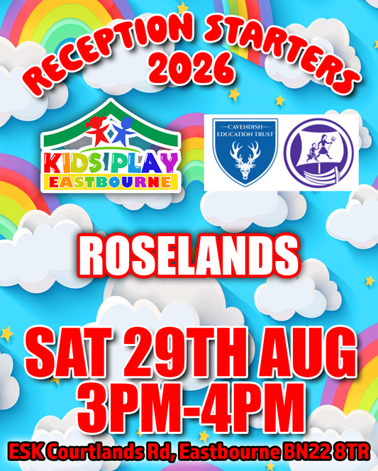 Roselands - Saturday 29th Aug - 3pm - 4pm
