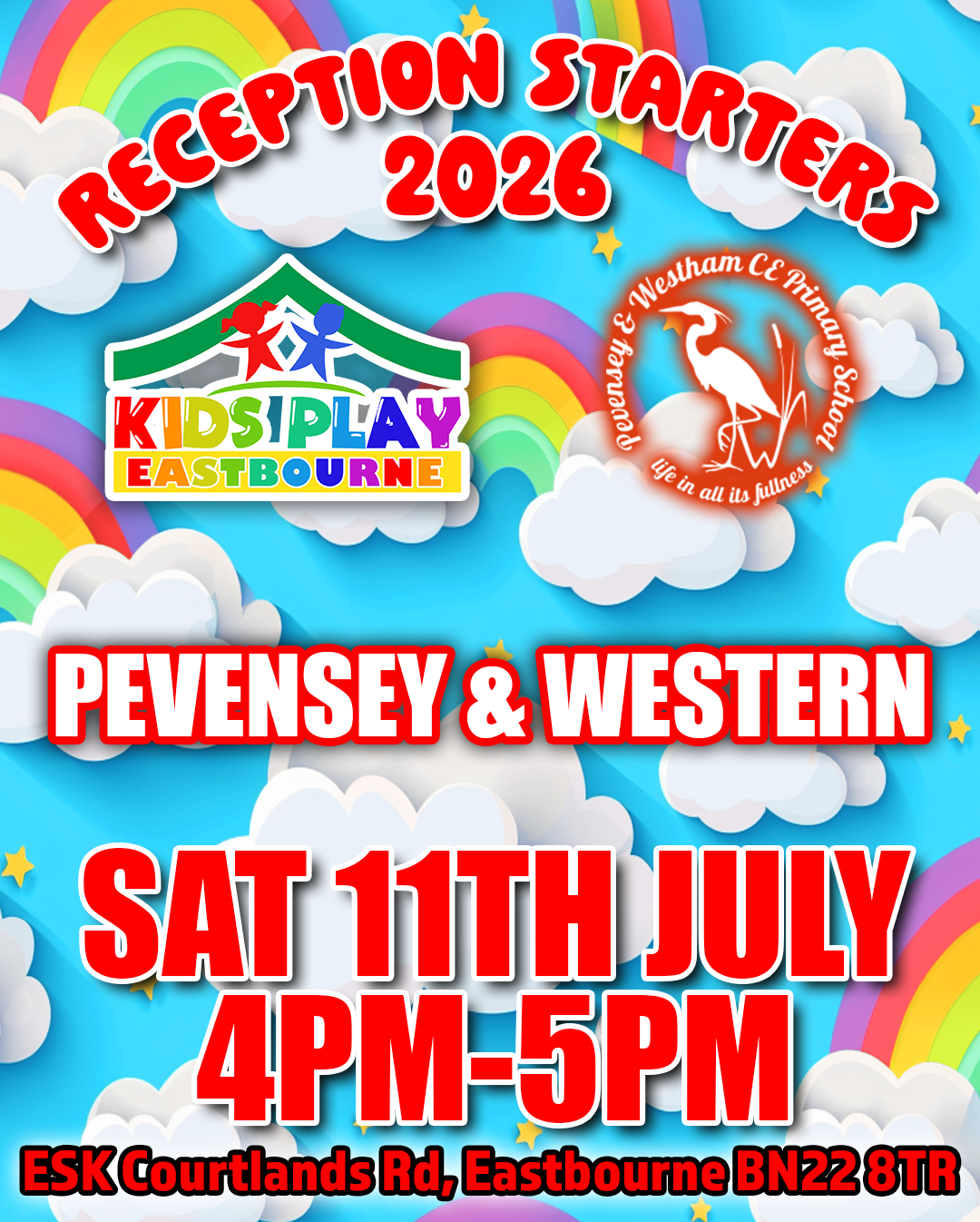 Pevensey and Westham - Saturday 11th July - 4pm - 5pm