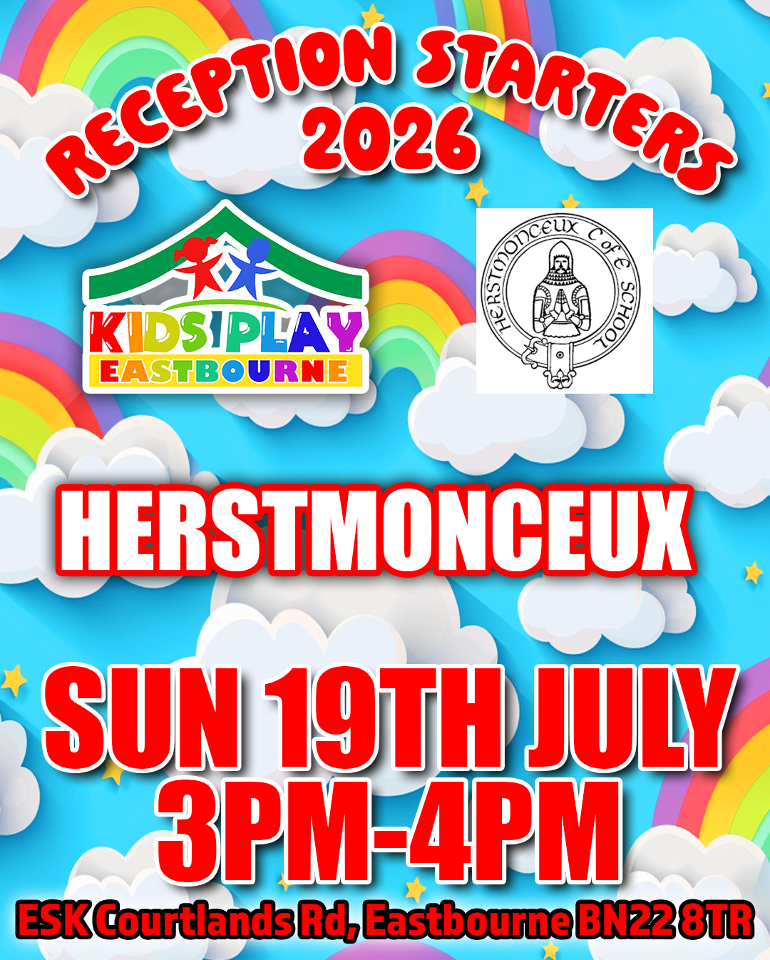 Herstmonceux - Sunday 19th July - 3-4pm