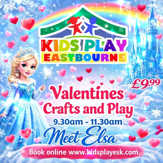 ❤️ Valentine’s Crafts & Play! ❤️