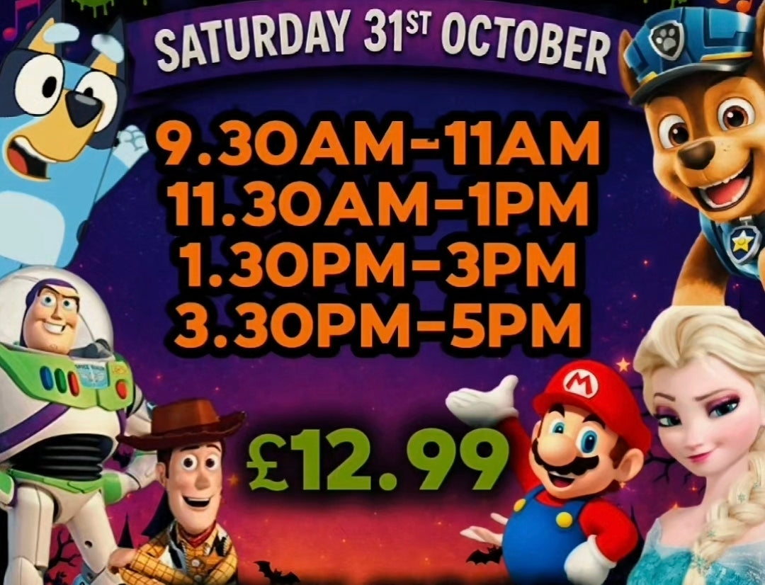 🎃👻 🎉 HALLOWEEN SPOOKTACULAR AT EASTBOURNE! 👻🎃