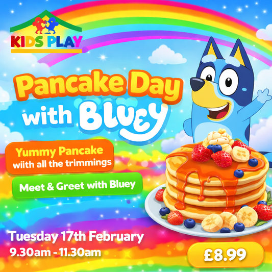 Pancake Day with Bluey