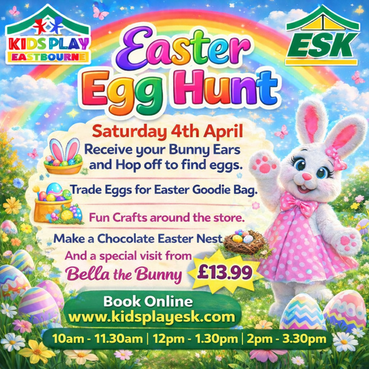 🐰🌟 The BIG Easter Egg Hunt at Kids Play ESK! 🌟🐰