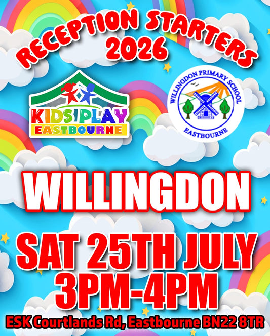 Willingdon  - Saturday 25th July - 3pm - 4pm